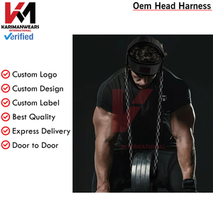 Heavy Duty Head <b>Harness</b> Men Women Gym Neck Strength Trainer Weightlifting Support Workout OEM Supplier - Product Image 4
