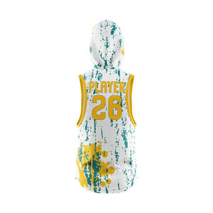 Camisetas de Fútbol Americano con Capucha, sin Mangas, Transpirables, que Absorben la Humedad, Antibacterianas, para Jóvenes y Adultos, Talla Grande 7v7 - Product Image 6