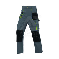 Pantalons de travail dynamiques en tissu extensible, pantalons de travail robustes, pantalons de travail pour tous les jours, confortables
