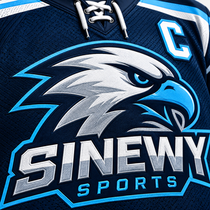 เสื้อฮอกกี้น้ำแข็ง SINEWY SPORTS แบบยูนิเซ็กซ์ แขนยาว ระบายเหงื่อได้ดี ทรงแอธเลติก คอจีน สายรัดคู่ น้ำหนัก 320 กรัม - Product Image 5