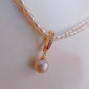 สร้อยคอมุกน้ำจืดสไตล์จีนย้อนยุคสุดหรู รุ่นใหม่ ปี 2025  ตกแต่งคอแบบเรโทรอเนกประสงค์สำหรับผู้หญิง ของขวัญที่สมบูรณ์แบบ - Product Image 3