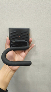 Durable Iron <b>Hook</b> Wall Mounted <b>Hook</b> Metal Hanging Wall <b>S</b> <b>Hook</b> Steel Storage <b>Hook</b> for Tools Shovel Rake Holder GAPGAR011 - Product Image 6