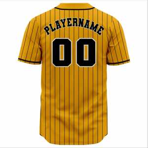 Camiseta de Béisbol Teamname para Hombre, Manga Corta, Cuello en V, Azul, Impresión Serigrafiada, Transpirable, Corte Regular, Ropa Deportiva para Adultos, OEM - Product Image 6