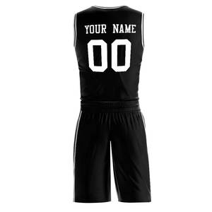 Dernier prix, uniforme de basketball de qualité supérieure, nouvelles arrivées, vêtements de sport, uniforme de basketball personnalisé pour jeunes, pour l'extérieur - Product Image 3