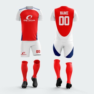 2026 Custom Unisex <b>Soccer</b> Football Uniform Short Sleeve T-Shirt Heat-Transfer Printed Breathable Plus Size Infants Toddlers 100% - Product Image 6