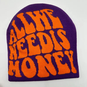 Gorro de Invierno Unisex Popular de Jacquard Estilo Hip Hop, Gorro de Punto Personalizado para Hombre y Mujer, Moderno, Cálido, con Letras, para Ciclismo, Esquí, Deportes al Aire Libre - Product Image 5