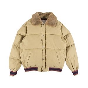 Veste bomber rembourrée sur mesure pour homme de qualité supérieure, vente en gros, design chaud d'hiver, élégante, confortable, vêtements d'extérieur tendance - Product Image 1