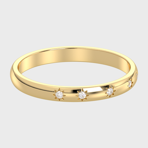 Bague de fiançailles REYES en moissanite étincelante VVS en argent sterling 925, cadeau d'anniversaire de mariage, bijoux fins pour femmes - Product Image 3