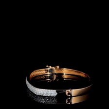 สร้อยข้อมือเพชรเทนนิสสำหรับผู้ชาย 3.50 กะรัต ทอง 9K/10K/14K/18K |   เครื่องประดับเจ้าสาวสุดหรูที่ได้รับการรับรองจาก IGI |   เพชรที่เพาะเลี้ยงในห้องปฏิบัติการ |   งานแต่งงาน - Product Image 6
