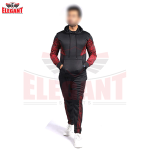 Unique Design Outer Wear Breathable Sublimation Printed Customized Made In Wholesale Rate New Arrival Product <b>Men</b> Wear Tracksuit - Product Image 3