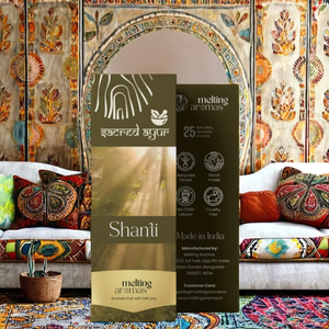 SHANTI Organic Aromatic Bamboo <b>Masala</b> Incense Sticks-Eco-Friendly & 100% Natural - Product Image 1