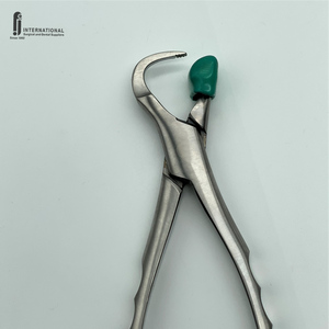 Pinzas Dentales Molares Manuales de Acero Inoxidable Universales de Alta Calidad, Resistentes a la Corrosión, Certificadas Clase I, Ergonómicas, Quirúrgicas - Product Image 3