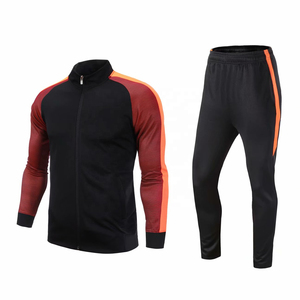 Conjunto Deportivo de Hombre con Cremallera, Chándal de Poliéster para Hombre, Chaqueta Deportiva, Conjunto de Dos Piezas para Entrenamiento - Product Image 4