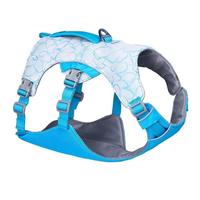 Ensemble de harnais et de laisse pour chat et chien personnalisable, luxueux, doux pour la peau et respirant, avec des dispositifs anti-évasion