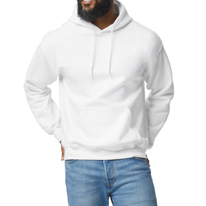 Sweat à capuche unisexe tendance 2026 en molleton 100 % coton 280 g/m², motif uni, coupe oversize personnalisable - Product Image 4