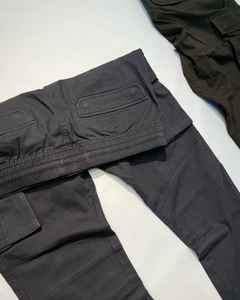 Vente en gros de pantalons cargo de haute qualité pour hommes pantalons de jogging stylés streetwear pantalons cargo respirants avec poches pantalons cargo baggy légers - Product Image 6