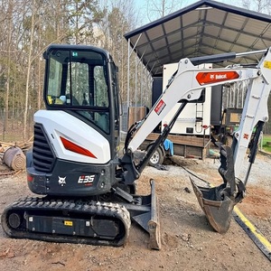 Stock Premium Quality Bobcat E35 Mini <b>Excavator</b> 2 Ton Hydraulic Crawler Engine Pump 2-Year Warranty Fast Delivery Low Working - Product Image 3