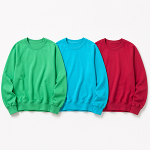 Sudadera de cuello redondo para mujer, jersey de punto verde liso, manga larga, corte regular, informal de invierno - Product Image 6