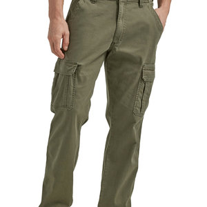 Pantalon cargo pour homme de haute qualité, respirant, avec cordon de serrage personnalisé, poche latérale, design professionnel et tendance, coupe droite - Product Image 1