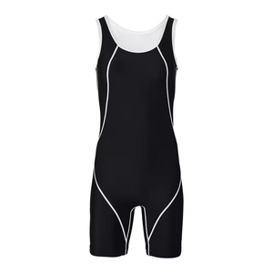 Premium Quality Wrestling Singlets Outdoor Use Wrestling Singlets Solid Color Wrestling Singlets Men Singlets - Product Image 5