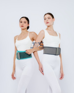 Ceinture de Maternité Excellente, Solide, à Double Velcro, Respirante, Lavable, en Polyester et Éponge, Confortable pour Femmes Enceintes, Couleur Unie - Product Image 2