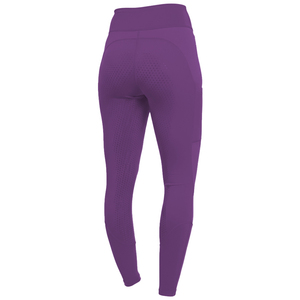 Ropa ecuestre: Leggings de equitación antideslizantes de silicona para mujer, pantalones de montar con agarre completo en el asiento. - Product Image 1