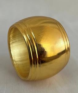 Anneaux de serviette en métal de luxe modernes - Écologiques et durables pour les mariages - Product Image 4