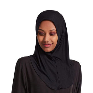 Hijab uni doux de qualité supérieure pour femmes, écharpe musulmane légère et confortable, foulard islamique, fournisseur 2026 - Product Image 6