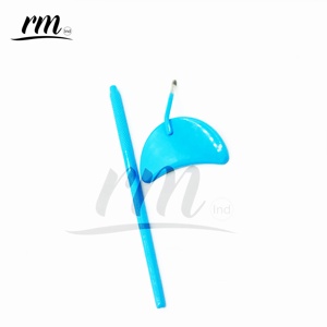 RMI New Style Personalized <b>Mirrors</b> Logo Sky Blue <b>Square</b> Pocket Cosmetic <b>Mirror</b> Premium Packing Stainless Steel Lash Extensions - Product Image 5