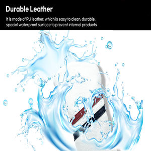 Funda para palo de golf para hombre, diseño de cuero PU, impermeable, forro exterior suave, forma larga con cuello elástico, se adapta a la mayoría de los golfistas - Product Image 5