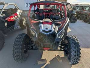 Obtenez un Can-Am Maverick X3 MAX X DS Turbo RR 2025 avec Smart-Shox UTV POUR ADULTES - Product Image 6