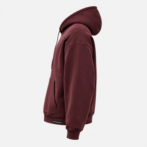 Sudadera con Capucha Casual Unisex Active Squad, Corte Regular, Cuello Redondo, Cierre de Cremallera, Franela Transpirable e Impermeable, Bolsillo Frontal, Ropa de Invierno Económica - Product Image 6
