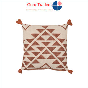 Fundas de Cojín Decorativas de Algodón Lavables a Máquina, de Diseño Hermoso y Calidad 100% Confiable, Personalizadas para Sofá y Dormitorio - Product Image 5