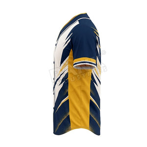 Hot Sale <b>Cheap</b> Price Baseball Jerseys Custom Design Low Moq Baseball Jerseys Sports Training Baseball Jerseys - Product Image 3