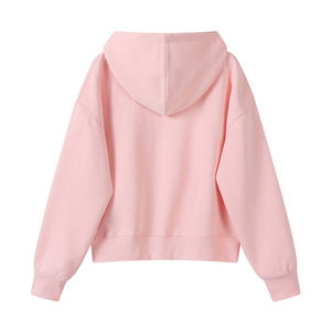 Sudaderas Extra Grandes para Mujer, 100% Algodón, con Estampado Personalizado, Cierre con Cremallera y Logotipo Frontal, Tela de Felpa Transpirable y Anti-Pilling - Product Image 5