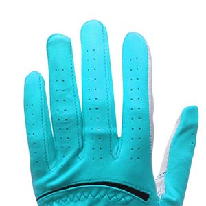 Custom Tour Grade Lightweight Golf <b>Gloves</b> Premium Cabretta Leather Breathable Waterproof <b>Moisture</b> Control Grip OEM ODM - Product Image 6