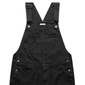 Pantalones de Trabajo de Algodón Personalizados para Hombre, de Cintura Alta, Estilo Vintage, con Tirantes Largos, Duraderos, Tipo Overol - Product Image 4
