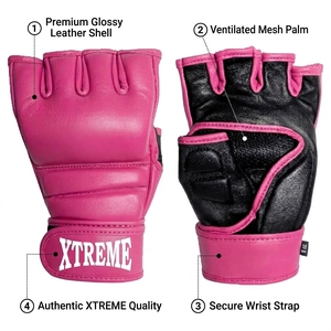 Gants de compétition MMA en gros 6oz, gants de combat avec logo personnalisé, taille sur mesure, gants de grappling MMA, équipement sportif - Product Image 2