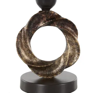 Luxury Handmade Decorative Serving <b>Bowl</b> for Fine Dining Premium Hospitality CollectionRound <b>Metal</b> Decorative <b>Bowl</b> With Twisted - Product Image 5
