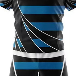 Uniformes Deportivos para Equipos, Camisetas y Pantalones Cortos de Rugby Personalizados con Diseño de Sublimación - Product Image 4