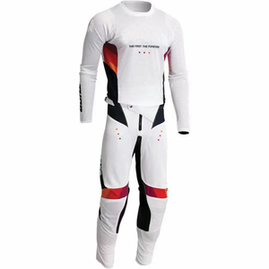 Conjunto de Motocross Personalizado con Logotipo, Pantalón y Jersey, Diseño Personalizado 2026 - Product Image 1