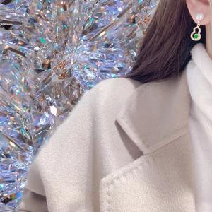 Retro Style Gourd Fashion and Trendy <b>Jewelry</b> <b>Set</b> Freshwater <b>Pearl</b> Earrings and <b>Pearl</b> Rings Can Also Be Opened to Sell - Product Image 3