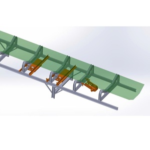 Básculas Industriales Personalizadas para Sistemas de Cintas Transportadoras de Minería 240–1200T/H de Acero Inoxidable de Alta Resistencia - Product Image 1