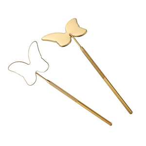 Espejo Cosmético de Lujo con Iluminación para Esquinas, Acento Decorativo, para Pestañas, de Escritorio, Duradero, con Aumento de 3X, Estilo Glamuroso y Atrevido - Product Image 1