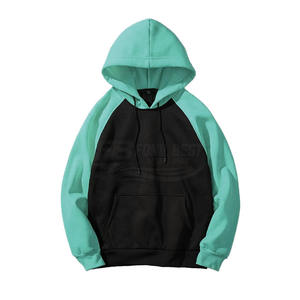 Sweat-shirts d'hiver pour hommes de haute qualité, en molleton 100% coton, avec logo sur le devant, service OEM, manches jaunes, design personnalisé - Product Image 4