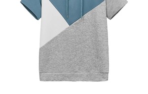 T-shirts à capuche pour hommes, élégants et confortables, tissu durable de haute qualité, parfaits pour un usage décontracté - Product Image 5