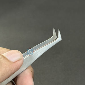 Pinzas de Acero Inoxidable para Extensiones de Pestañas, Alta Calidad, Duraderas, Antiestáticas, Precisión - Product Image 5