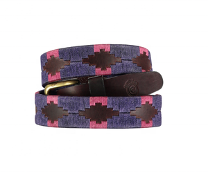 Cinturón ecuestre de piel auténtica Polo Argentina - Product Image 3