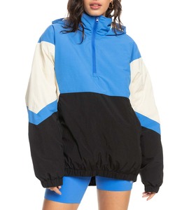 Chaqueta Cortavientos Reflectante de Poliéster para Hombre, Talla Grande, con Cierre de Cremallera, Estilo Casual, Bordada, Vintage, Retro, Impermeable, con Capucha - Product Image 1
