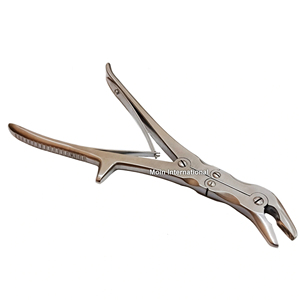 คีมตัดกระดูกแบบมุมโค้ง รุ่นพรีเมียม Stille-Luer ออกแบบอย่างแม่นยำสำหรับการตัดกระดูกโดยเฉพาะเพื่อการกำจัดเนื้อเยื่อเฉพาะทาง - Product Image 3